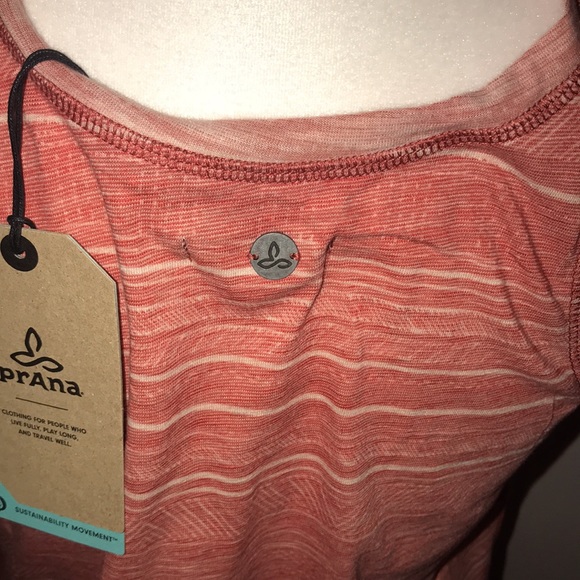 Prana shirt tunic women’s top sleeveless new small - Picture 8 of 13